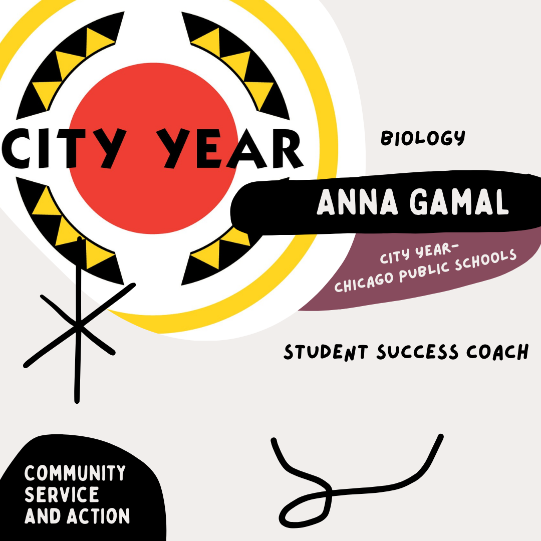 Anna Gamal commits to City Year